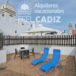 ático Tavira Feel Apartamento Cádiz