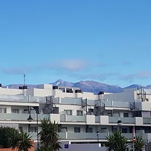 Vista Montaña Roja Medano Apartamento El Médano